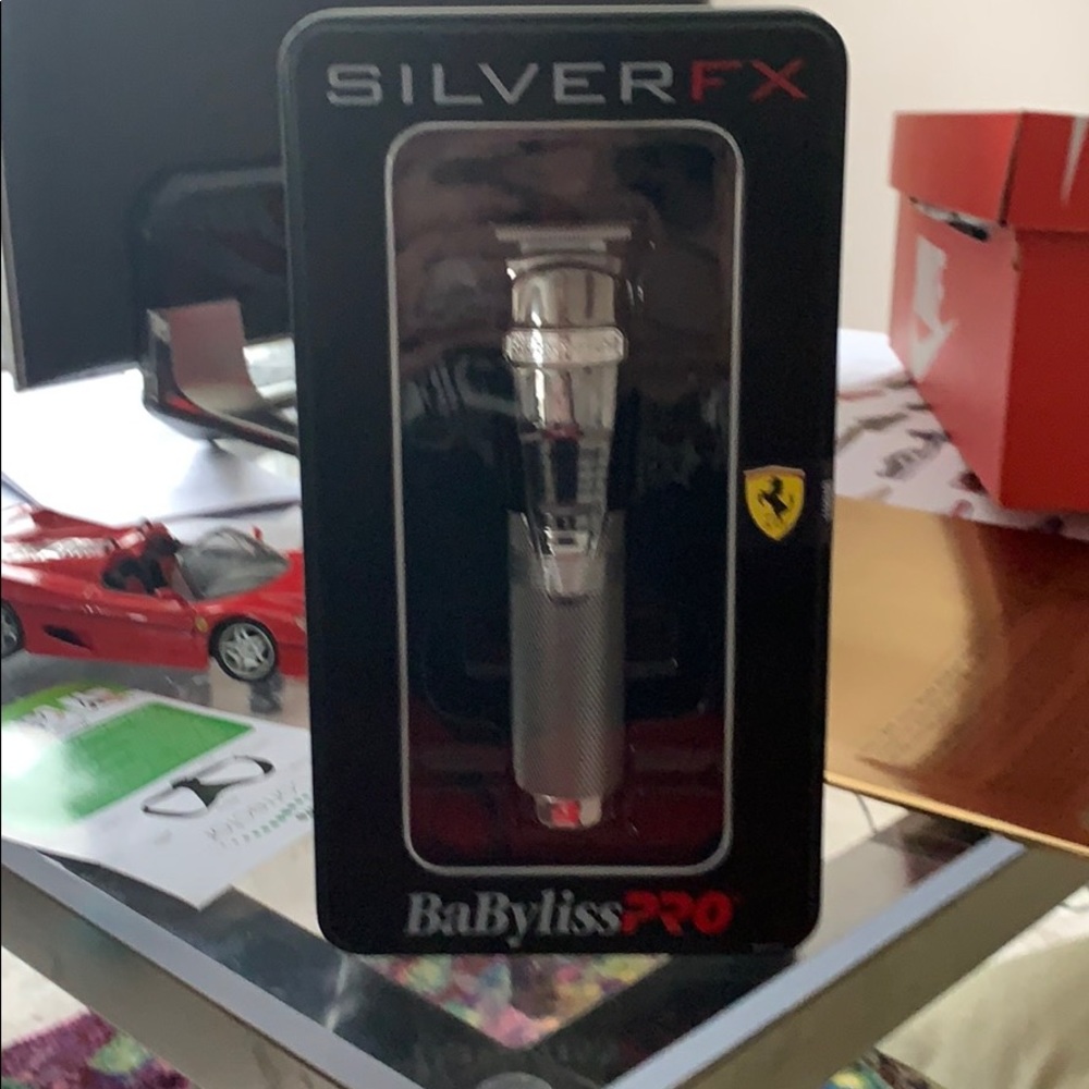 Babyliss trimmer silver fx pro heavy duty reliable